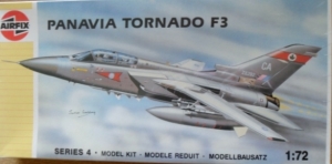 AIRFIX 1/72 04035  1989  PANAVIA TORNADO F3